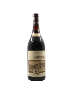 BARBARESCO RISERVA SPECIALE 1971 GIORDANO GIOVANNI