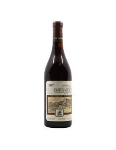 BARBARESCO VIGNETO CAVANA 1987 LUIGI GIORDANO