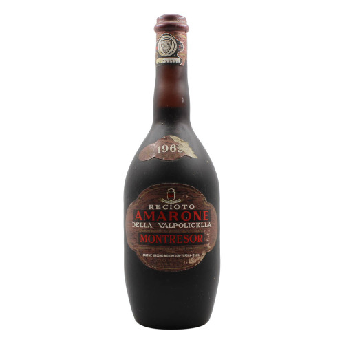AMARONE RECIOTO 1969 MONTRESOR