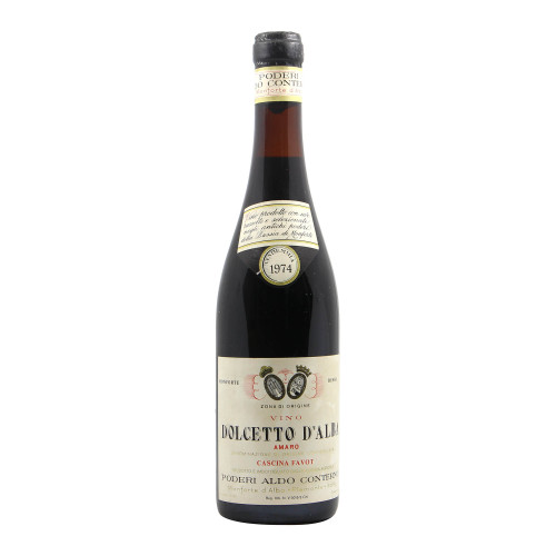 Aldo Conterno Dolcetto d Alba Cascina Favot 1974