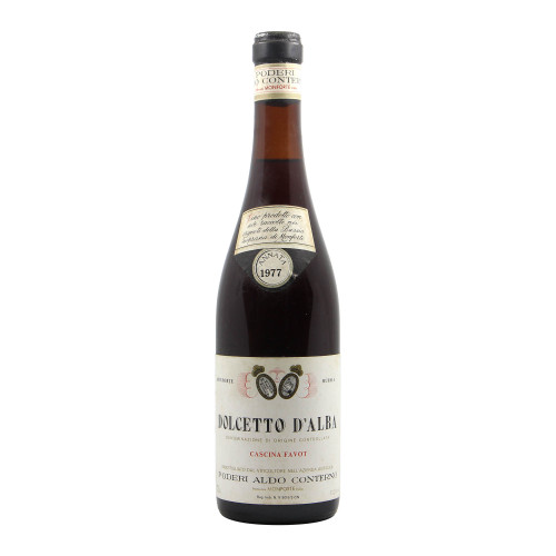 Aldo Conterno Dolcetto d Alba Cascina Favot 1977