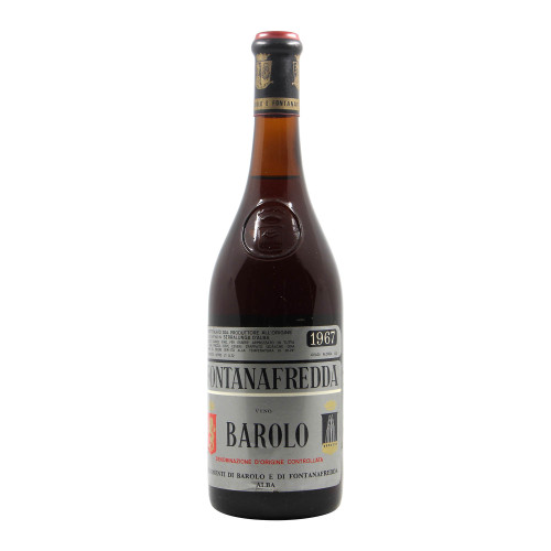 Fontanafredda Barolo 1967