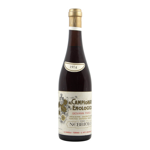 Parola Nebbiolo 1974