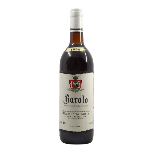 Barolo 1980 ALESSANDRIA SILVIO