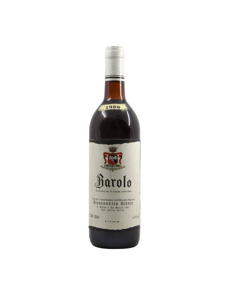 Barolo 1980 ALESSANDRIA SILVIO