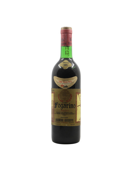 Bianchi Giuseppe Fogarino Riserva 1971