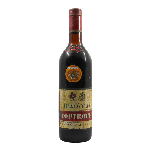 Barolo 1969 CONTRATTO GIUSEPPE