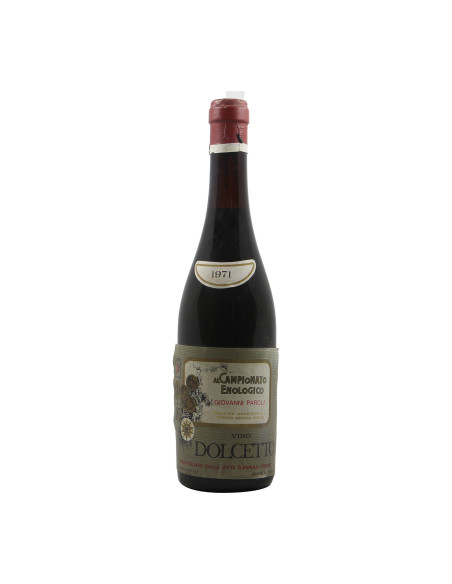 Giovanni Paola Dolcetto 1971
