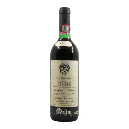 CHIANTI VIGNETI S. LORENZO 1974 MELINI