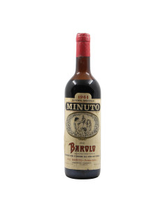 Minuto Barolo Riserva Speciale 1964