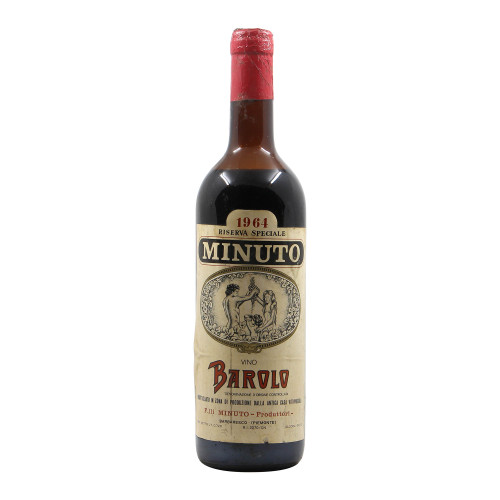 Minuto Barolo Riserva Speciale 1964