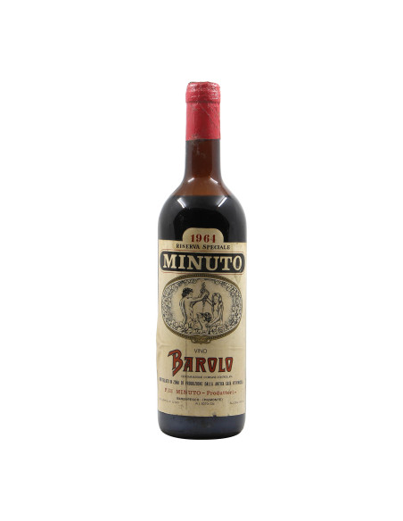 Minuto Barolo Riserva Speciale 1964