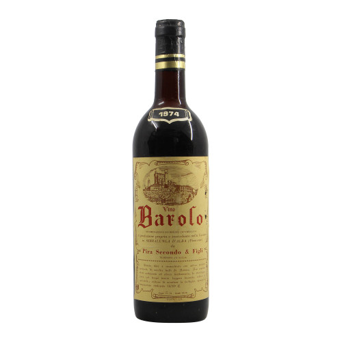 Pira Secondo Barolo 1974