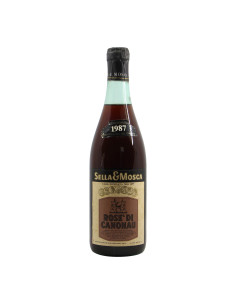 Sella e Mosca Rose di Cannonau 1987