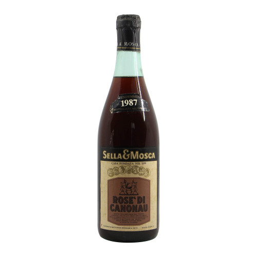 Sella e Mosca Rose di Cannonau 1987