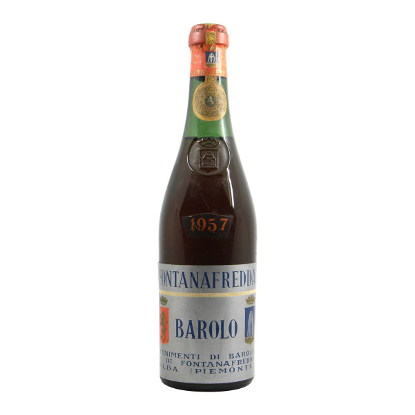 Fontanafredda Barolo Clear Color 1957