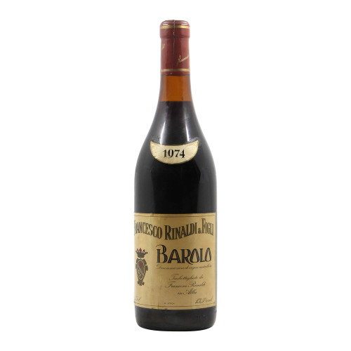 Francesco Rinaldi Barolo 1974