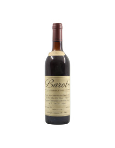 Mosso Barolo 1974