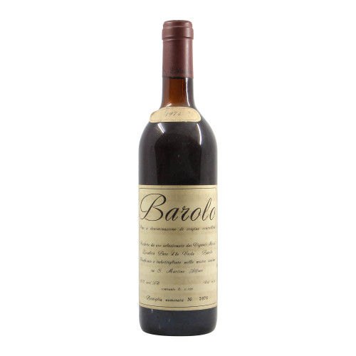 Mosso Barolo 1974