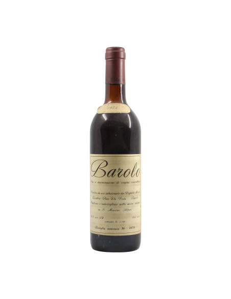 Mosso Barolo 1974