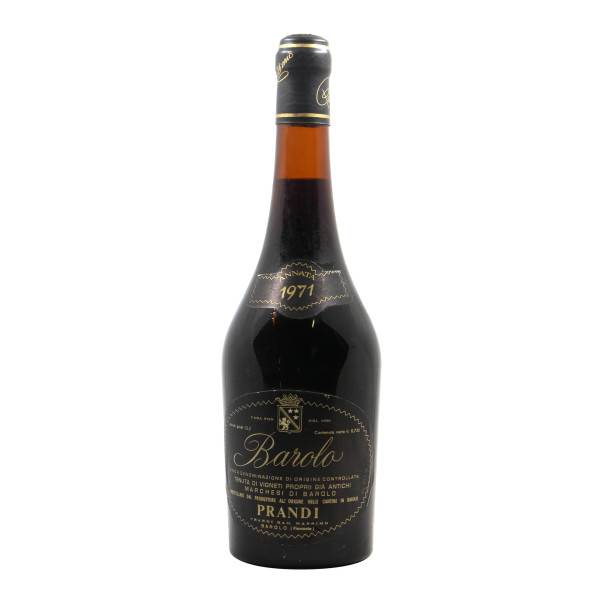 Prandi Barolo 1971
