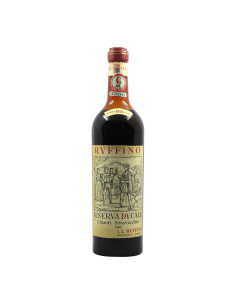 Ruffino Chianti Stravecchio Riserva Ducale 1959