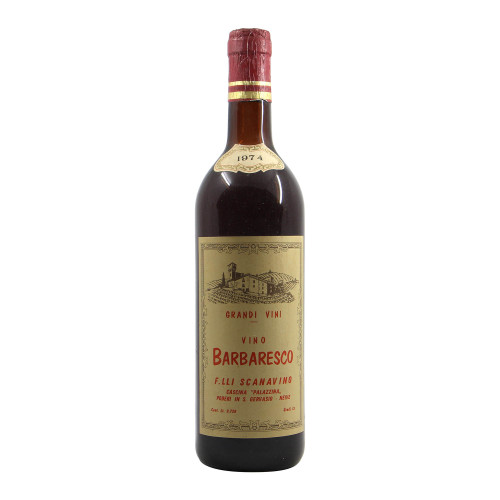 Scanavino Barbaresco 1974