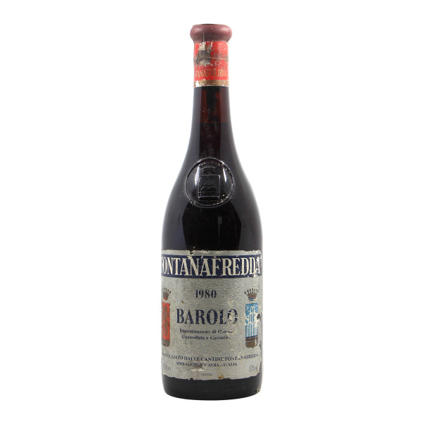 Fontanafredda Barolo 1980