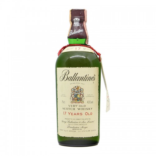 Ballantine'S Very Old Scotch Whisky 17 Years Old Matured In Oak
