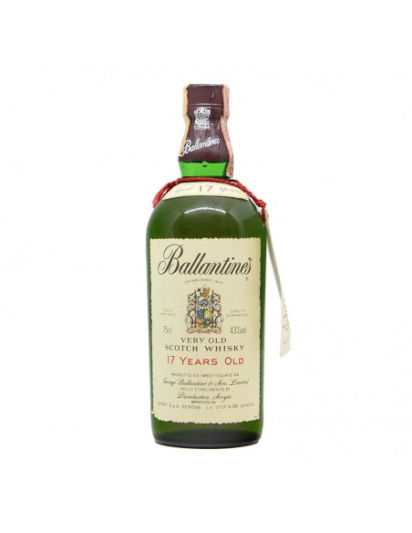 Ballantine'S Very Old Scotch Whisky 17 Years Old Matured In Oak