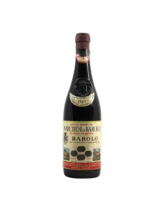 Merchesi di Barolo Barolo 1967