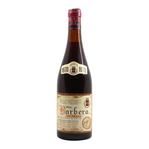 Oddone Barbera d Asti 1970