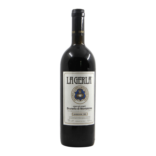 La Gerla Brunello di Montalcino 1985