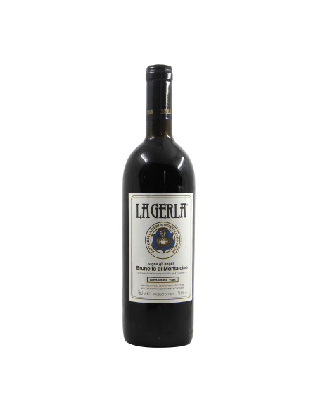 La Gerla Brunello di Montalcino 1985