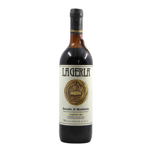 La Gerla Brunello di Montalcino 1981