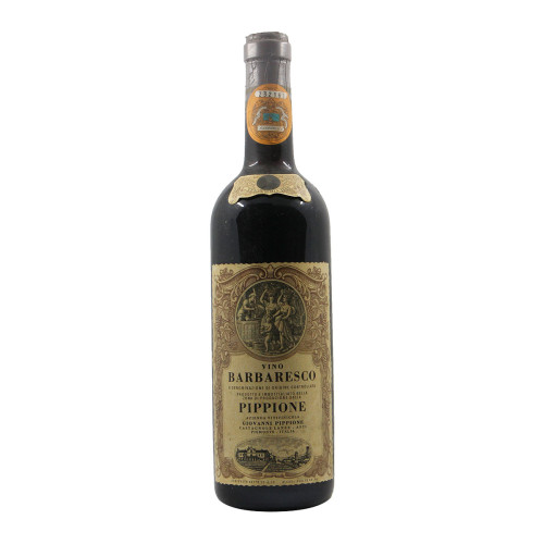 Barbaresco 1965 GIOVANNI PIPPIONE