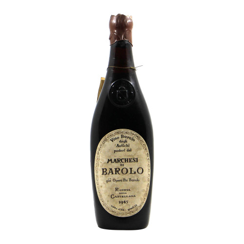 Marchesi di Barolo Barolo Riserva Castellana 1945