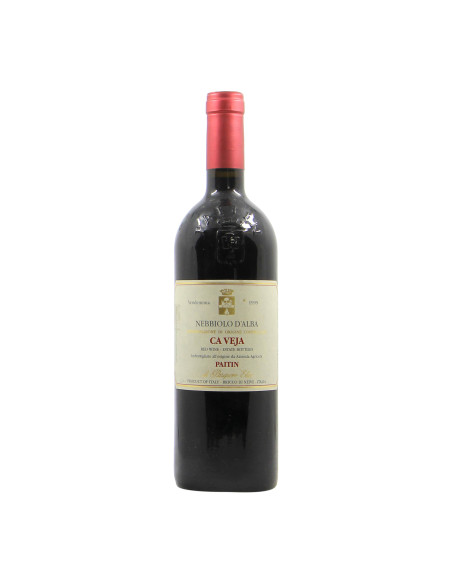 Pasquero Nebbiolo Ca Veja Paitin 1999