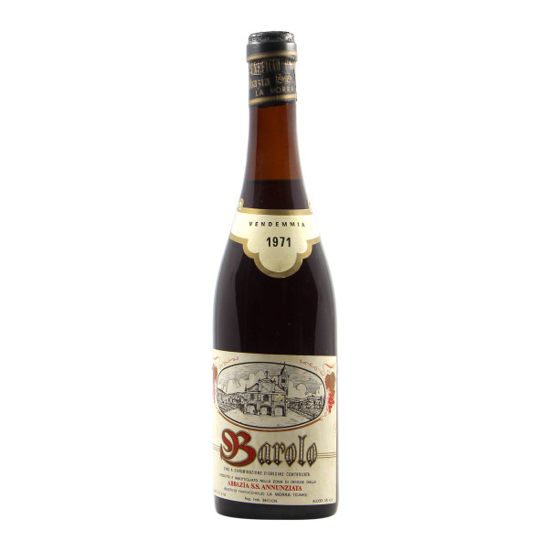 Abbazia SS Annunziata Barolo 1971
