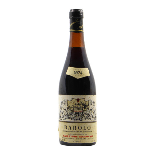 Ballatore Giuseppe Barolo 1974