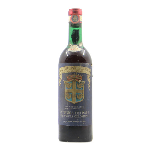 Barbi Brunello di Montalcino Riserva 1964