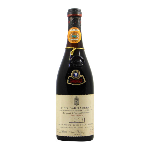 Bersano Barbaresco Riserva Speciale Cremosina 1964
