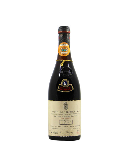 Bersano Barbaresco Riserva Speciale Cremosina 1964