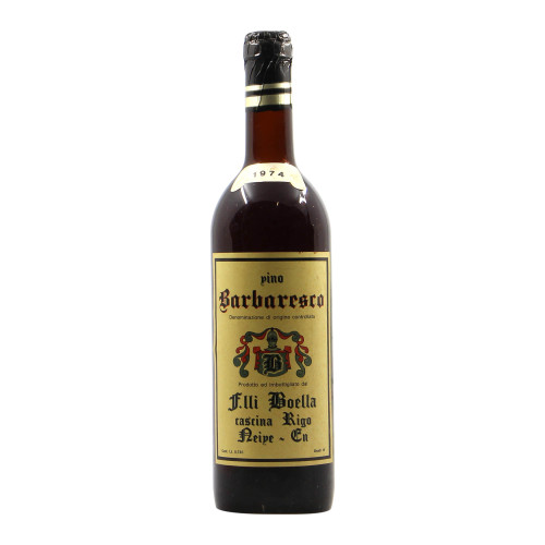 Boella Barbaresco 1974