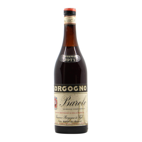 Borgogno Barolo Riserva 1971