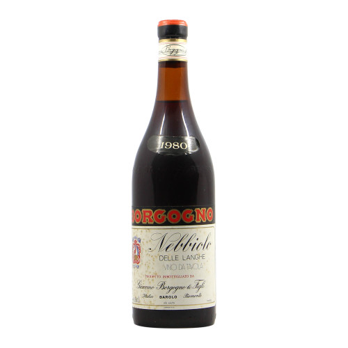 Borgogno Nebbiolo delle Langhe 1980