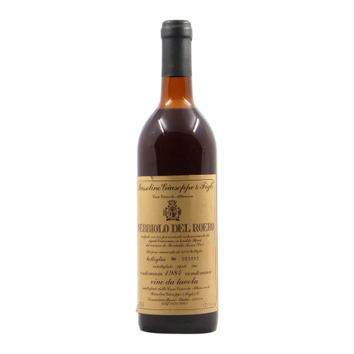 Bussolino Nebbiolo 1984
