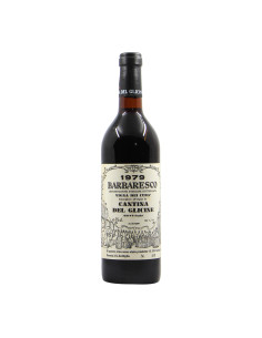 Cantina del Glicine Barbaresco 1979