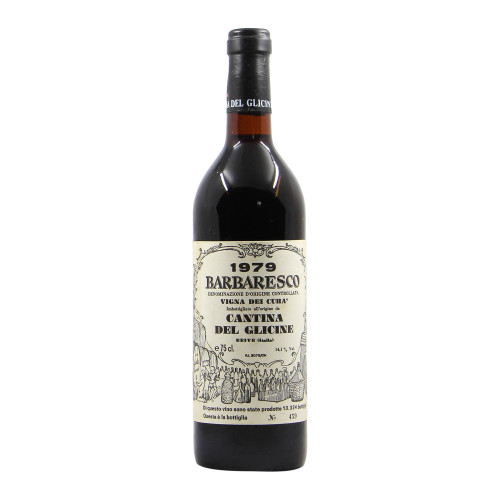 Cantina del Glicine Barbaresco 1979