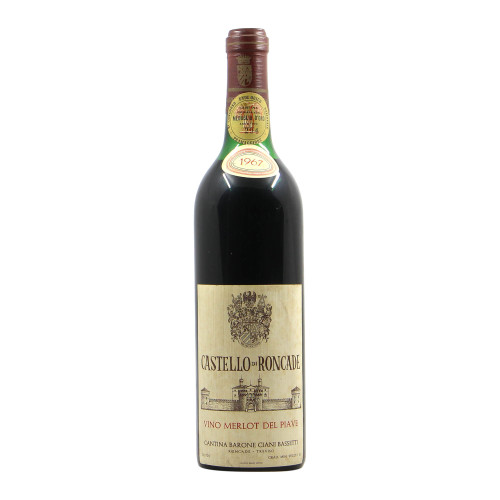 Castello di Roncade Merlot 1967